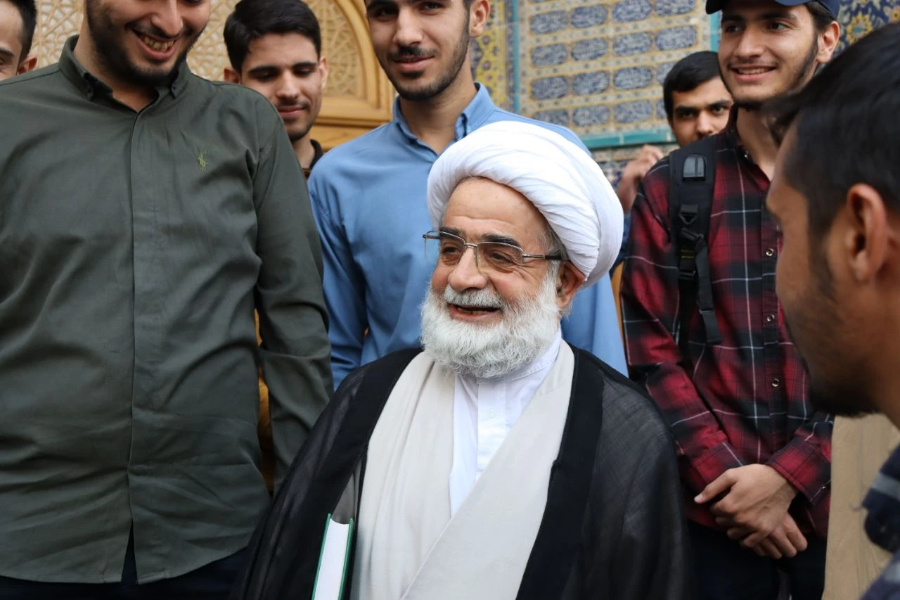 دیدار با آیت‌الله تحریری